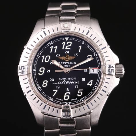 breitling colt ocean 500m quarz|breitling colt ocean automatic watch.